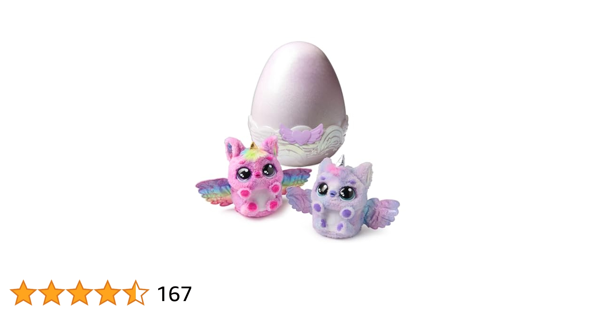 Hatchimals うまれて! ウーも アライブ　パフィコーン Hatchimals Alive Puffycorn | Hatchimals | Limited editions